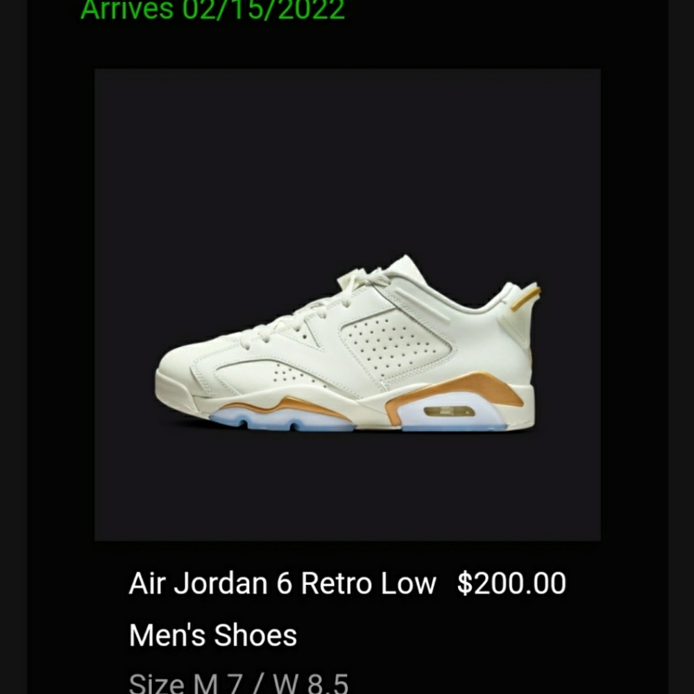 Air Jordan 6 Low “Lunar/Chinese New Year" 2022 Collectors edition